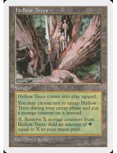 Árvores Ôcas / Hollow Trees