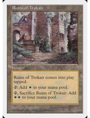 Ruínas de Trokair / Ruins of Trokair