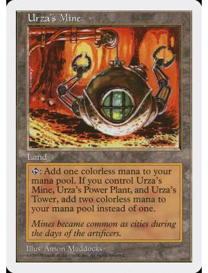 Mina de Urza / Urza's Mine