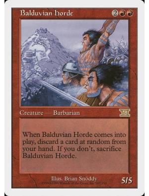 Horda Balduviana / Balduvian Horde