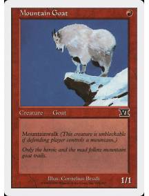 Cabrito Montês / Mountain Goat