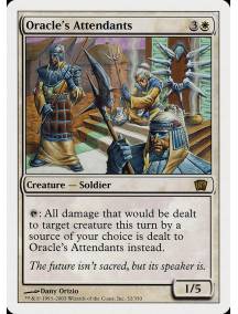Ajudantes do Oráculo / Oracle's Attendants
