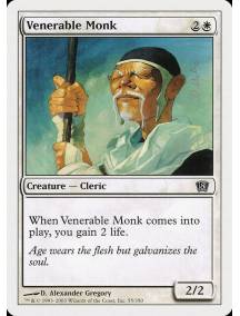 Monge Venerável / Venerable Monk