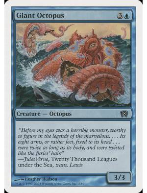 Giant Octopus / Polvo Gigante