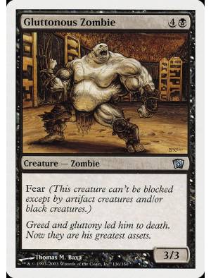 Zumbi Glutão / Gluttonous Zombie