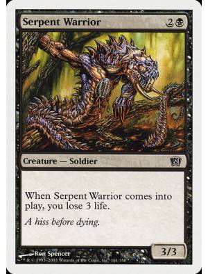 Guerreiro Serpente / Serpent Warrior