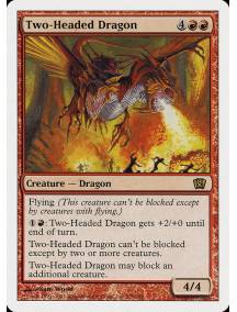 Dragão de Duas Cabeças / Two-Headed Dragon