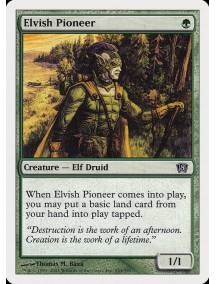 Pioneiro Élfico / Elvish Pioneer