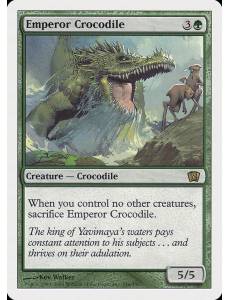 Crocodilo Imperador / Emperor Crocodile