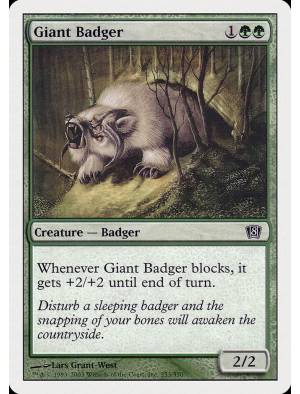 Texugo Gigante / Giant Badger
