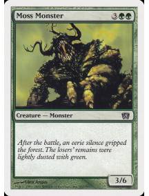 Monstro de Limo / Moss Monster