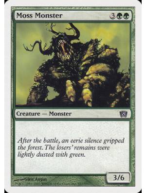 Monstro de Limo / Moss Monster
