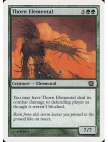 Elemental dos Espinhos / Thorn Elemental