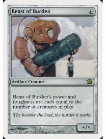Besta de Carga / Beast of Burden