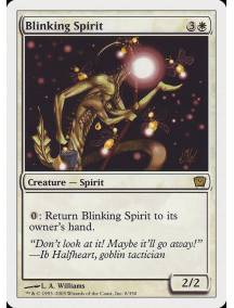 Espírito Lampejante / Blinking Spirit