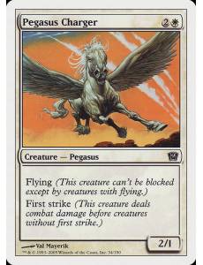 Pégaso Atacante / Pegasus Charger