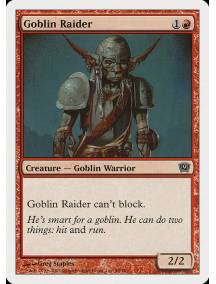 Goblin Raider / Goblin Salteador
