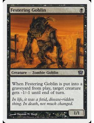 Goblin Apodrecido / Festering Goblin