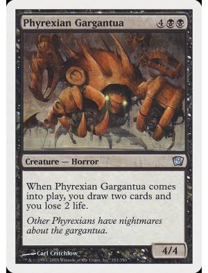 Gargantua Phyrexiano / Phyrexian Gargantua