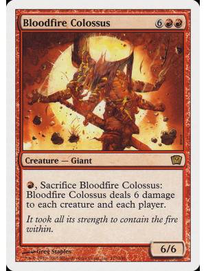 Colosso Sangue Quente / Bloodfire Colossus