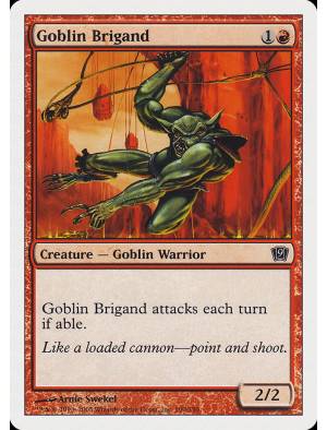 Bandoleiro Goblin / Goblin Brigand