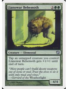Behemoth de Llanowar / Llanowar Behemoth