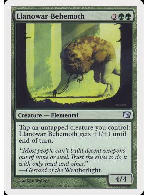 Behemoth de Llanowar / Llanowar Behemoth