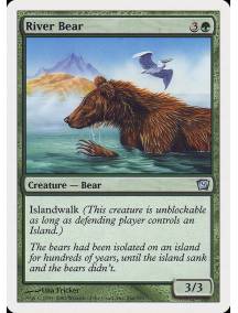 Urso do Rio / River Bear