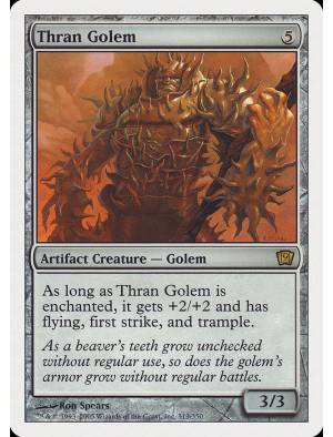 Golem dos Thran / Thran Golem