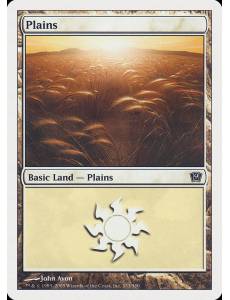 Planície / Plains