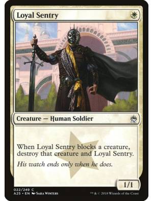 (Foil) Loyal Sentry
