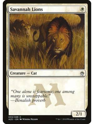 (Foil) Savannah Lions