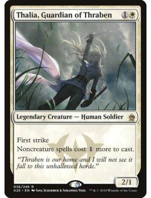 Thalia, Guardian of Thraben