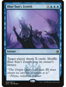 (Foil) Blue Sun's Zenith