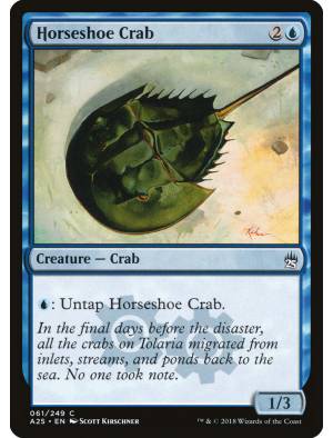 (Foil) Horseshoe Crab