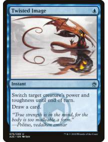 (Foil) Twisted Image