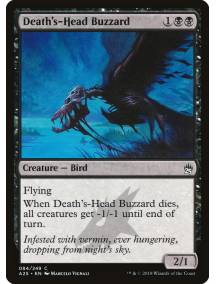 (Foil) Death's-Head Buzzard