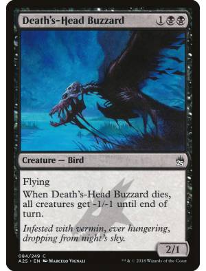 (Foil) Death's-Head Buzzard