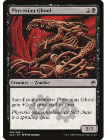 (Foil) Phyrexian Ghoul