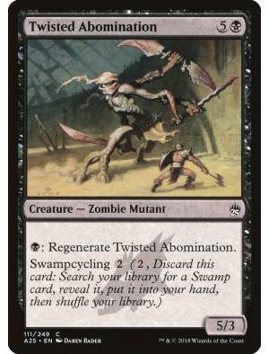 (Foil) Twisted Abomination