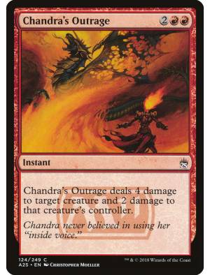 (Foil) Chandra's Outrage