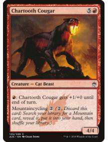 (Foil) Chartooth Cougar