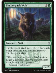 (Foil) Timberpack Wolf