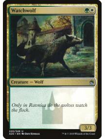 (Foil) Watchwolf