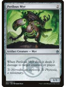 (Foil) Perilous Myr