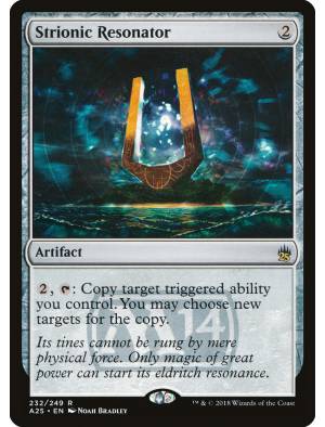 (Foil) Strionic Resonator