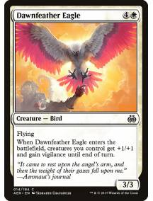 Águia-pena-d'aurora / Dawnfeather Eagle