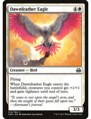 Águia-pena-d'aurora / Dawnfeather Eagle