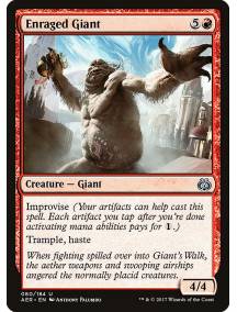 (Foil) Gigante Enfurecido / Enraged Giant
