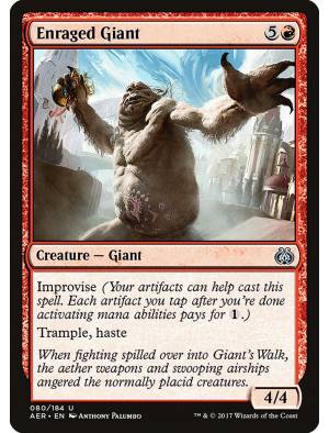 (Foil) Gigante Enfurecido / Enraged Giant